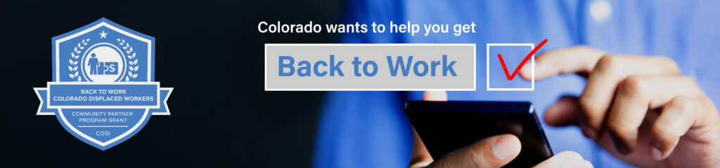 ECCLA Funded for Back to Work Program through Colorado Opportunity Scholarship Initiative